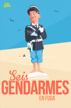 Imagen de Seis gendarmes en fuga - 1