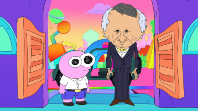 Imagen de Smiling Friends (T2): Ep.7 La joya roja mágica - 2