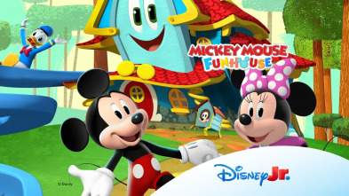 Disney Junior... (T3): Ep.6 ¡Fun-A-Palooza! / ¡Faltan botones y lazos!