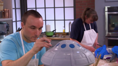Imagen de Reto en la cocina con...: Pasteles de ciencia ficción - 2