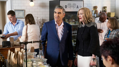 Schitt's Creek (T3): Ep.12 Amigos y familiares