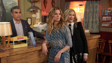 Schitt's Creek,... (T4): Ep.9 La rama de olivo