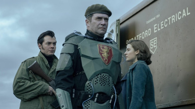 Imagen de Pennyworth (T3): Ep.8 Red Marauder - 2