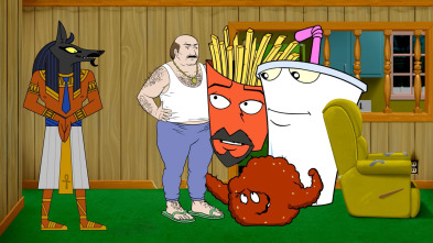 Imagen de Aqua Teen Hunger... (T12): Ep.5 Anubis - 2