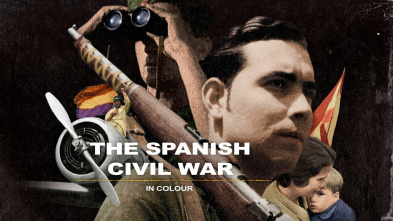 España en dos trincheras, la guerra civil en color