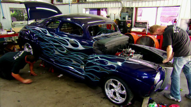 Misfit Garage: GTO demolido y Ford Chopped del 41 (2ª parte)