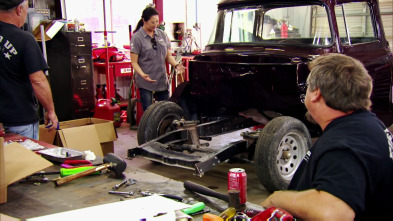 Imagen de Misfit Garage: El Ford Custom del 56 de Sue Parte 1 - 2