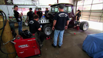 Misfit Garage: El Ford Custom del 56 de Sue Parte 2