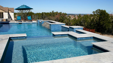 Piscinas de ensueño: Esta piscina sube de nivel