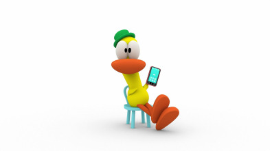 Pocoyo (T4): Ep.33 El móvil de pato