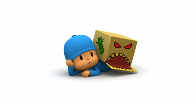 Pocoyo (T2): Ep.3 El Misterio del Monstruo