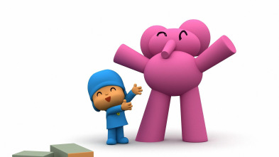 Pocoyo, Season 1 (T1): Ep.6 Un regalo para Elly