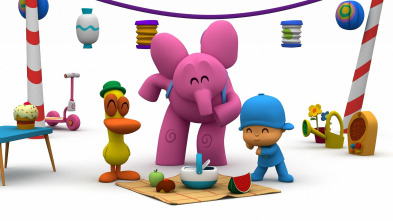 Pocoyo, Season 1 (T1): Ep.27 Elly está malita