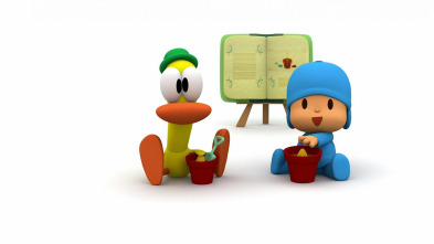 Pocoyo (T3): Ep.4 El jardin