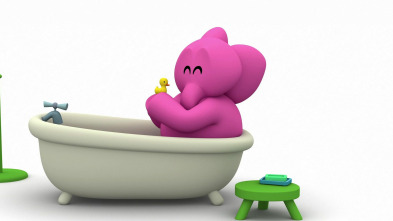 Pocoyo (T3): Ep.16 El baño de Elly