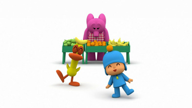 Pocoyo, Season 3 (T3): Ep.22 El mercado