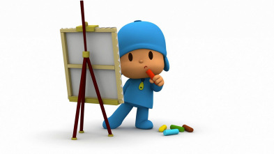 Pocoyo (T3): Ep.26 Pintando con Pocoyó