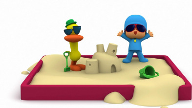 Pocoyo, Season 3 (T3): Ep.33 ¡Vamos a la playa!