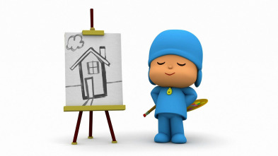 Pocoyo, Season 3 (T3): Ep.48 Arte