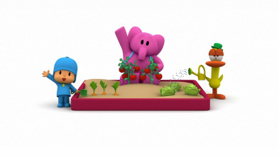 Pocoyo (T3): Ep.50 En la huerta