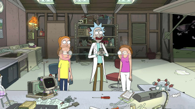 Imagen de Rick y Morty (T2): Ep.1 Una Rick-grieta en el tiempo - 2