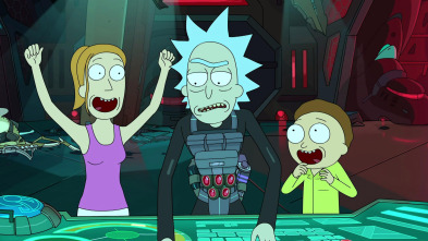 Rick y Morty (T3): Ep.1 Cadena Rickpetua