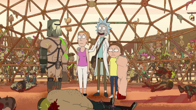 Rick y Morty (T3): Ep.2 Tras el Rickazón verde