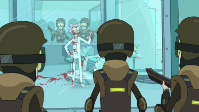 Imagen de Rick y Morty (T3): Ep.7 The Ricklantis Mixup - 2