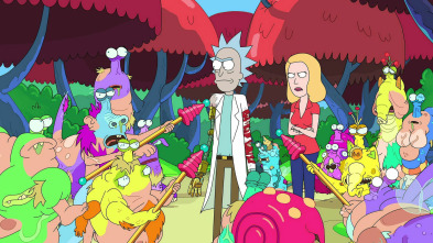 Rick y Morty (T3): Ep.9 El ABC de Beth