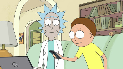 Rick y Morty (T3): Ep.10 El Ricksajero del Mortimiedo