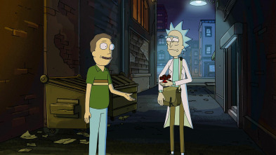 Rick y Morty (T5): Ep.5 Amortycan Grickfitti