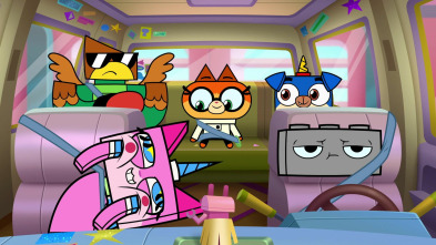 Unikitty, Season 2 (T2): Viaje Alboroto