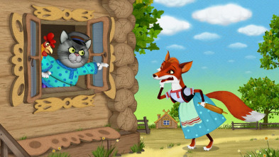 Los Cuentos De Masha (T1): La zorra y el rodillo