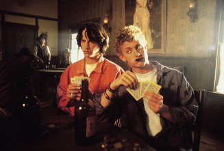 Las alucinantes aventuras de Bill y Ted