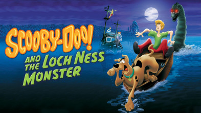 Scooby Doo y el monstruo del lago Ness