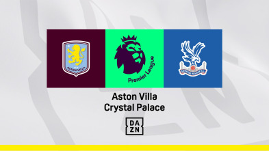 Jornada 12: Aston Villa - Crystal Palace