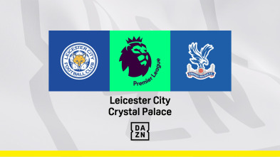 Jornada 21: Leicester - Crystal Palace