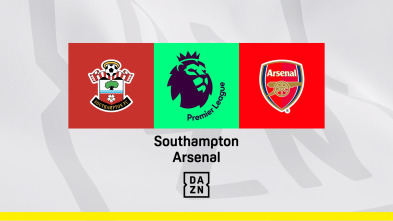 Imagen de Jornada 38: Southampton - Arsenal - 2