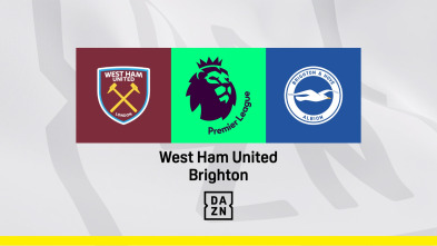 Jornada 17: West Ham - Brighton & Hove Albion