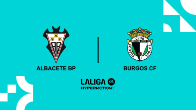 Jornada 10: Albacete - Burgos