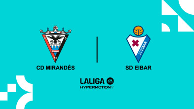 Jornada 10: Mirandés - Eibar