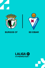 Jornada 16: Burgos - Eibar