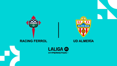 Jornada 20: Racing Ferrol - Almería