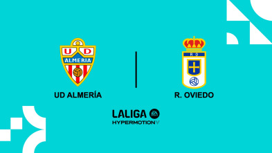 Jornada 25: Almería - Real Oviedo