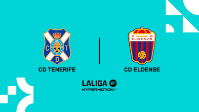 Jornada 24: Tenerife - Eldense