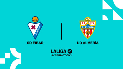 Jornada 30: Eibar - Almería