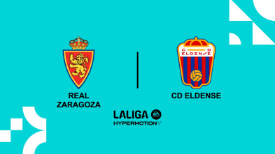 Jornada 30: Zaragoza - Eldense