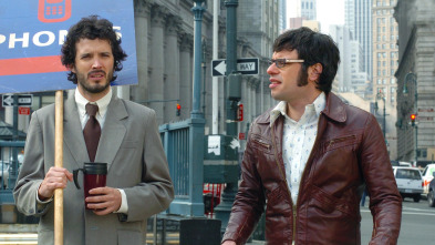 Los Conchords (T1): Ep.2 Bret renuncia al sueño