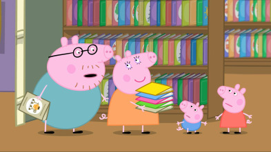 Peppa Pig (T3): La biblioteca