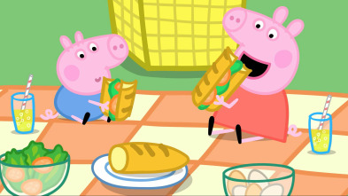 Imagen de Peppa Pig (T3): De acampada en vacaciones - 2